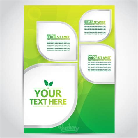 Brochure Template Ai File | Free Graphics | Uihere within Creative Brochure Templates Free